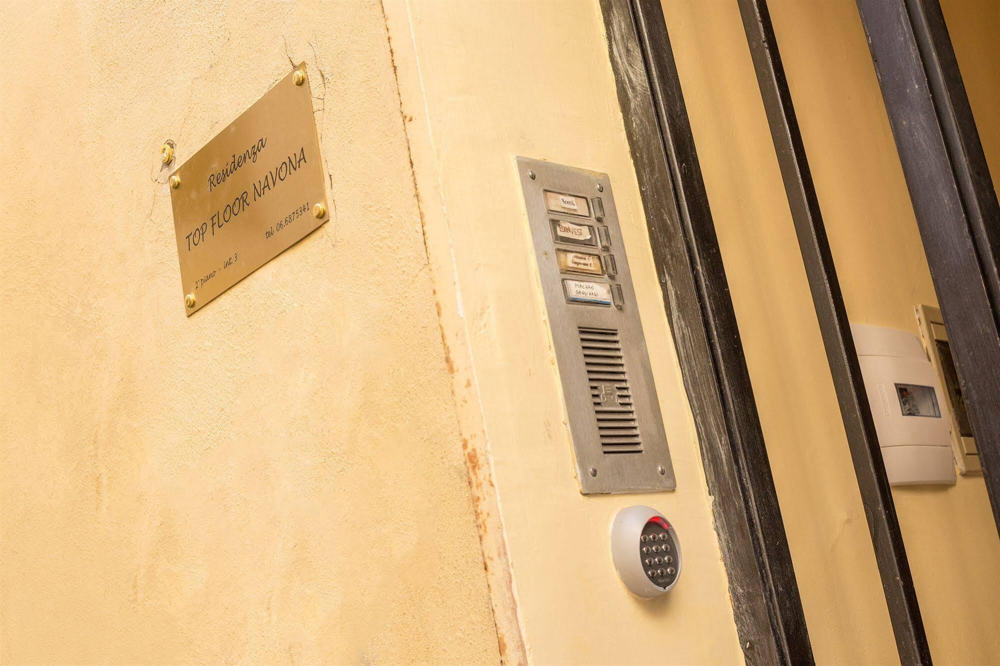 Top Floor Navona Rome Exterior photo
