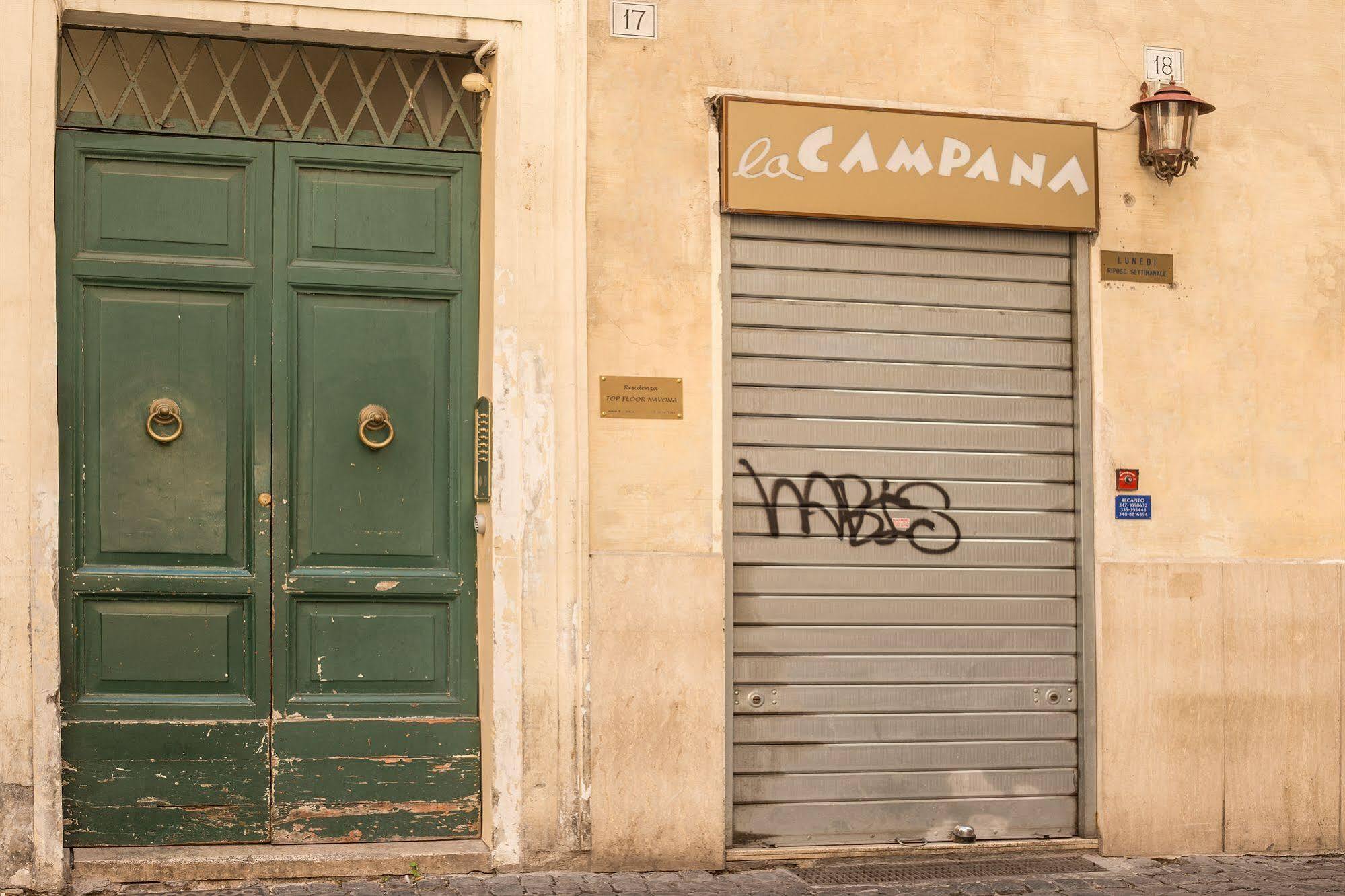Top Floor Navona Rome Exterior photo